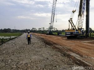 Jalan Akses 8 Km Hubungkan Pantura-Pelabuhan Patimban Dibangun