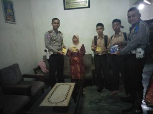 Takut Operasi Zebra, Siswa SMK Ini Tulis Surat Izin Tak Masuk