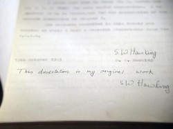 Dilelang, Barang Peninggalan Stephen Hawking Ini Laku Rp 11 M