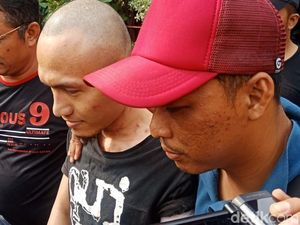 Foto: Rohandi Penyerang Polsek Penjaringan Digelandang ke Polres Jakut