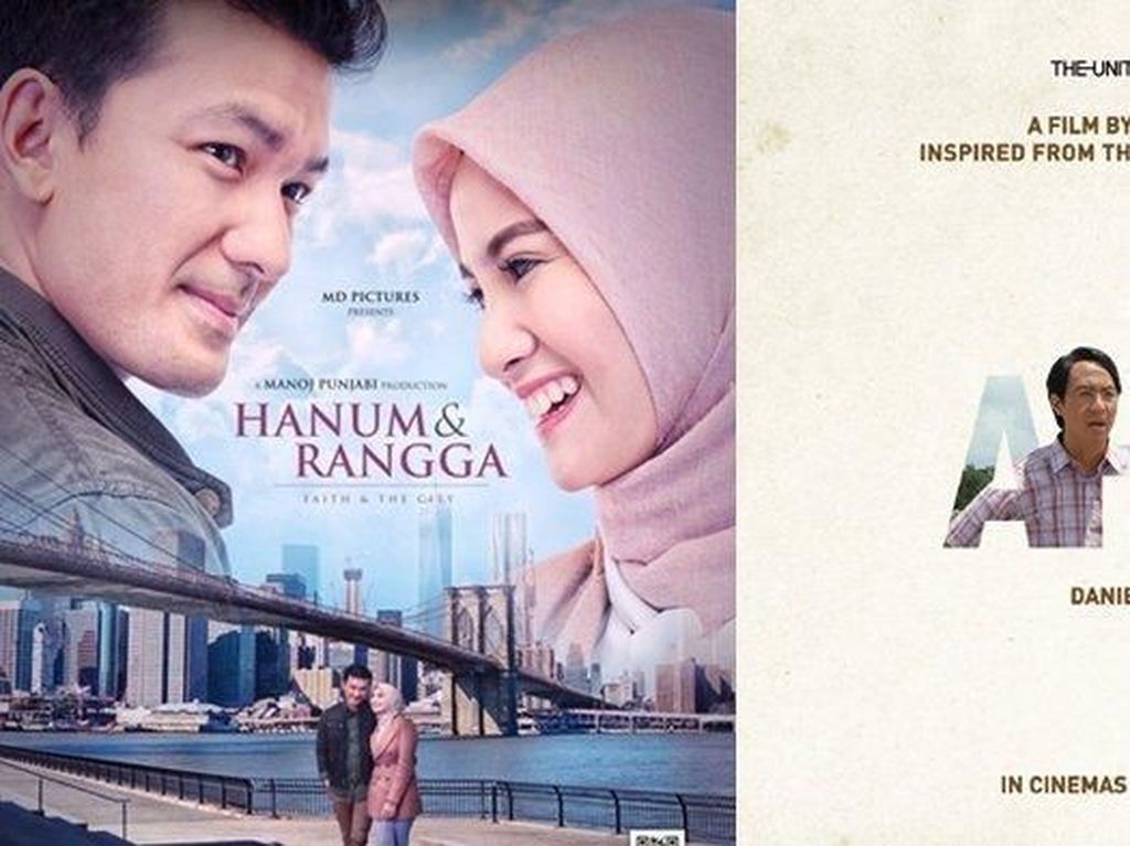 Hanum & Rangga Pamit, A Man Call Ahok Masih Bertahan di Bioskop