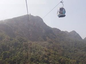Cable Car, Cara Asyik Liburan di Pulau Langkawi