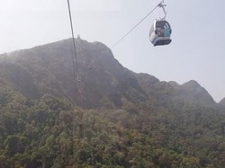 Cable Car, Cara Asyik Liburan di Pulau Langkawi