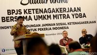 Pelaku UMKM akan Dilindungi BPJS Ketenagakerjaan