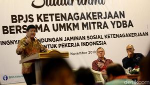 Pelaku UMKM akan Dilindungi BPJS Ketenagakerjaan