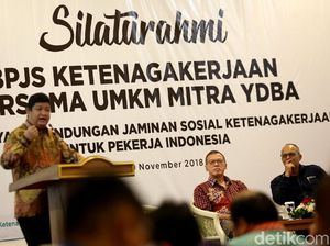 Pelaku UMKM akan Dilindungi BPJS Ketenagakerjaan