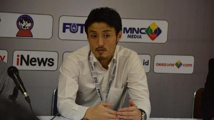 Kensuke Takahashi, pelatih timnas futsal Indonesia (dok. Futsal Indonesia) Kensuke Takahashi, pelatih timnas futsal Indonesia (dok. Futsal Indonesia)