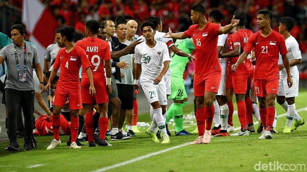 Pressing Tinggi Singapura Bikin Indonesia Tak Berkutik