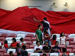Tiket Indonesia vs Timor Leste di Piala AFF 2018 Belum Banyak Terjual