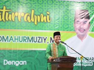 Dorong Banyak Madrasah, Ketum PPP Harap Ada Perda di Majene