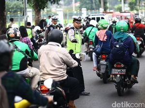 Di Sidang di Tempat, Operasi Zebra di Ps Minggu Bikin Pelanggar Jera