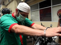 Polisi Kantongi Identitas Pemasok Ganja ke Claudio Martinez