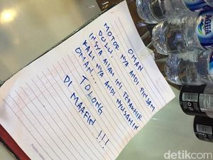 Penyerang Polsek Penjaringan Sempat Tulis Surat, Ini Isinya