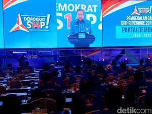 Kenang Bung Tomo, SBY Minta Caleg PD Jaga NKRI