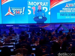 SBY Yakin Demokrat Tak Tenggelam di Pemilu 2019