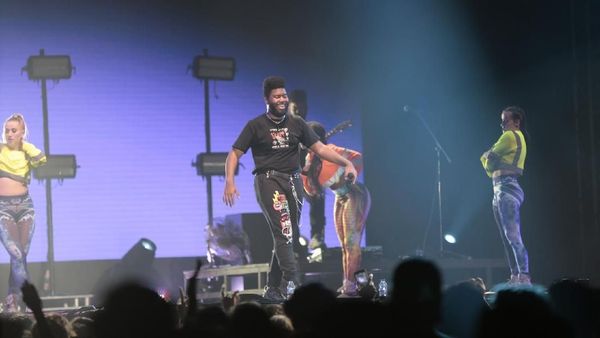 Begini Aksi Khalid Berpesta di Jakarta