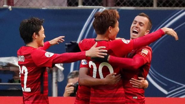 Kashima Antlers menjadi juara Liga Jepang dalam delapan edisi.