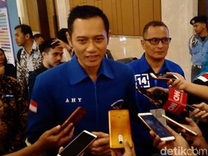 AHY Kritik Jokowi yang Tanya Urusan Parpol di Debat Capres