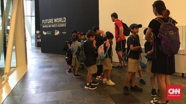 Menyapa para Jagoan Marvel di Singapura