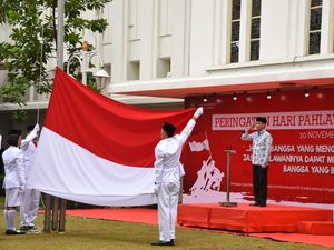 Upacara Hari Pahlawan, Arcandra: Negeri Ini Butuh Pemuda Hebat