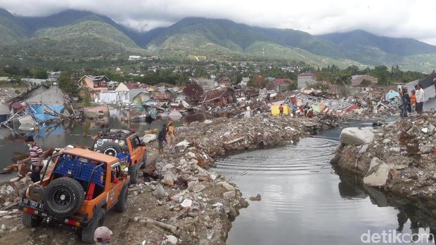 Sore di Palu dan Donggala: Gempa, Tsunami, dan Likuifaksi