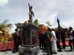 Patung Perlawanan Premanisme Diresmikan di Bali
