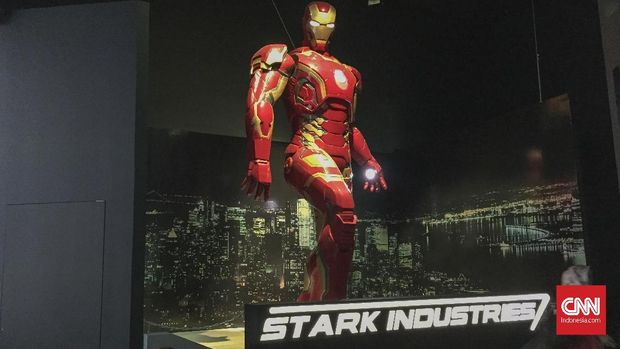 Menyapa para Jagoan Marvel di Singapura