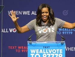 Becoming Karangan Michelle Obama Jadi Buku Terlaris di Inggris