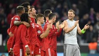 5. Bayern Munich. Raksasa Jerman itu juga masih mengeluarka banyak uang untuk membayar para pemainnya. Die Roten harus merogoh kocek sebesar 265 juta euro atau sekitar Rp 4,4 triliun. (Foto: Andreas Gebert/Reuters)