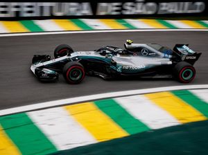 Free Practice II GP Brasil: Bottas Tercepat, Mercedes Berkuasa Free Practice II GP Brasil: Bottas Tercepat, Mercedes Berkuasa