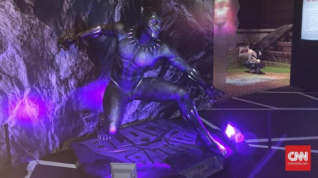 Menyapa para Jagoan Marvel di Singapura