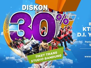 Ber-KTP Jateng-DIY, Trans Studio Bandung Beri Diskon 30%