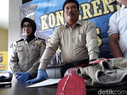 Ini Motif Tersangka Membakar Mayat Teman Serumahnya