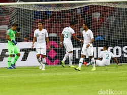 Indonesia Tertinggal 0-2 dari Yordania di Babak I