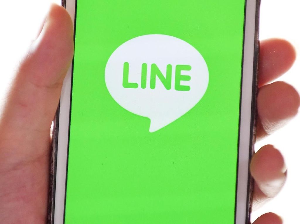 Panggilan Video di LINE Bisa Sampai 200 Orang