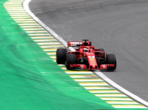 Free Practice III GP Brasil: Vettel Ungguli Duo Mercedes Free Practice III GP Brasil: Vettel Ungguli Duo Mercedes
