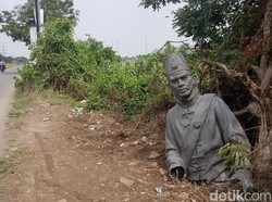 Kata DPRD soal Pembongkaran Patung Pahlawan Sultan Ageng Tirtayasa