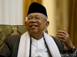 Beda Tafsir Budek-Buta yang Diucapkan Maruf Amin