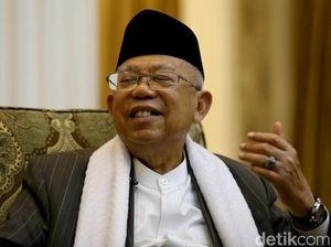 Maruf Amin, Sudah Lama Kenal Jokowi Kian Akrab Jelang Aksi 212 Maruf Amin, Sudah Lama Kenal Jokowi Kian Akrab Jelang Aksi 212