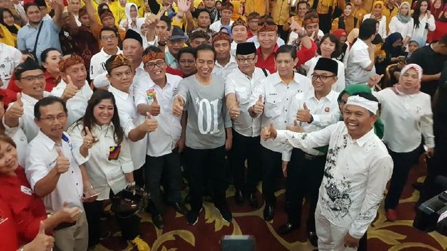 Berita Timses Klaim Jokowi Kini Lebih Unggul di Banten dari Prabowo Rabu 17 April 2024