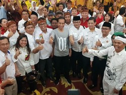 Timses Klaim Jokowi Kini Lebih Unggul di Banten dari Prabowo