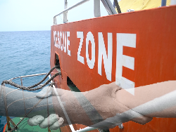 Sepenggal Kisah Relawan di Lokasi Bencana