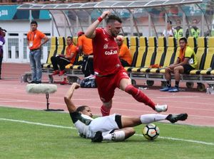 Kecewa Hasil Seri, Persija Langsung Fokus ke PSM