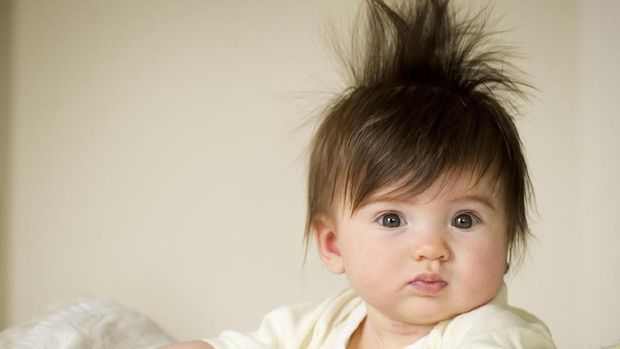4 Hal soal Rambut Bayi Tebal Seperti Cucu Jokowi Bunda 