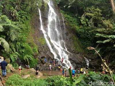 Potret 7 Air Terjun yang Berdekatan di Ciamis