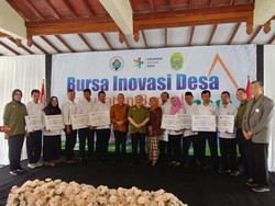 Kemendes Sebut Inovasi Desa Yogya Muncul Berkat Adem Ayem Politik