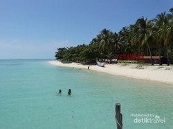 Ketawai, Pulau Tak Berpenghuni di Bangka