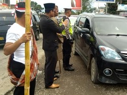 Unik, Pelanggar Lalin di Aceh Ditilang oleh Pahlawan Nasional