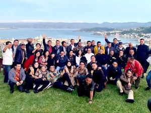 Politik hingga Orkestra, Ini Rangkuman Kunker Bamsoet ke Wellington