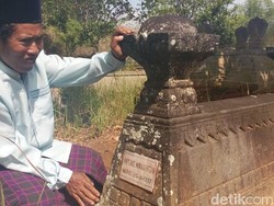 Makam Pahlawan Nasional Potjut Mirah Intan Tak Terawat di Blora